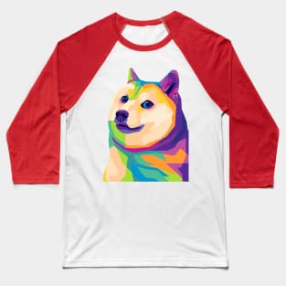 Doge Meme Baseball T-Shirt